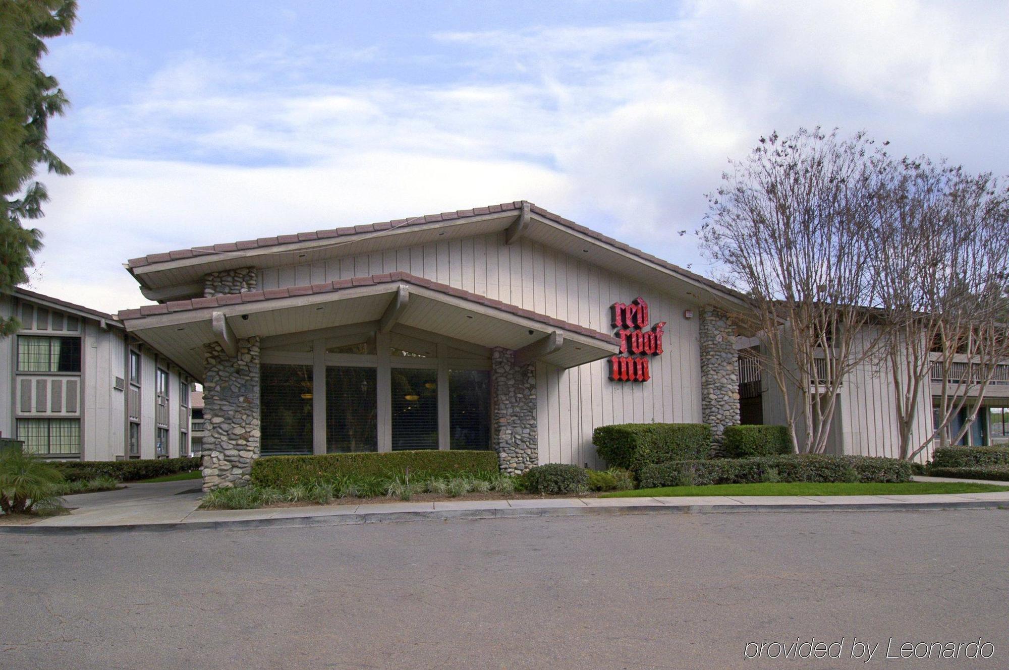 Red Roof Inn San Dimas - Fairplex Esterno foto